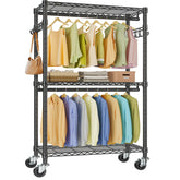 VIPEK front view of rack showing full storage and easy access benefit
