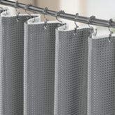 Vipfree front view packaged curtain showing full 72x72 set and hooks for quick install