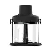 Vitamix mini-chopper front view showing container and blade for fast prep