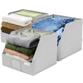 VIVIDECOR front view of trapezoid organizer showing open-front access and quick reach