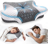 VJASD front view showing contoured shape and ergonomic support benefit
