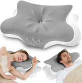 VJASD front view showing ergonomic contour and improved neck alignment
