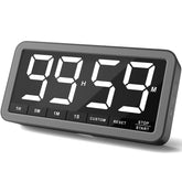 VOCOO front display showing large digits for fast time reading