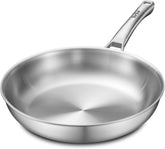 VocVoi 12-inch pan front view showing full cooking surface benefit even heat