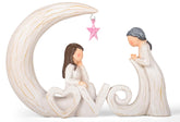 VOFSTAND front view showing figurine and sentimental design benefit