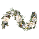 Vofuly garland front packaging showing full 6ft design and benefits