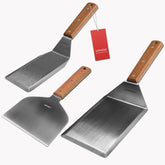 Vovoly front packaging showing the three-piece griddle set and benefits