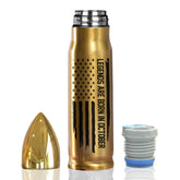 Vprintes bullet tumbler front view showing design and gift appeal