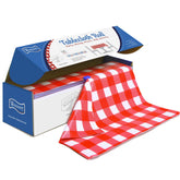 Vrisssot front box and roll showing built-in cutter and easy dispensing benefit