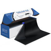 Vrisssot boxed roll front view showing compact storage and quick setup benefit