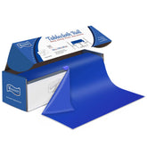 Vrisssot front boxed roll showing navy blue color and neat dispenser for quick use
