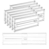 Vtopmart front packaging showing 10-pack dividers and organized benefit