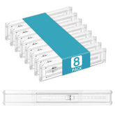 Vtopmart clear divider pack showing contents and benefit of organized storage