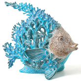 VVGIFTS angelfish front view showing coastal shape and decorative appeal