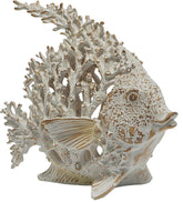 VVGIFTS angelfish front view showing coastal accent and elegant silhouette