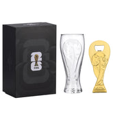 Wagon International front packaging showing official hologram and FIFA 2026 badge benefit authenticity