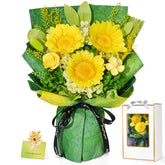 Waipfaru front boxed bouquet showing polished presentation and ready-to-gift benefit