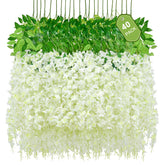 Waipfaru front packaging showing white wisteria pack and easy setup benefit