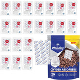 Wallaby front packaging 2500cc showing count and individual seals for convenience