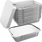WANBAO front pack of 100 pans showing quantity and brand benefit