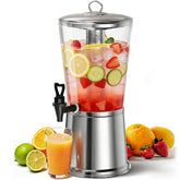 WantJoin front view with stand shows elegant serving and easy access