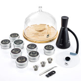 Wanvoapls smoker gun front view showing sleek design and easy handling benefit