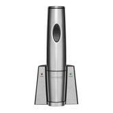Waring front view polished housing showing durable stainless steel benefit