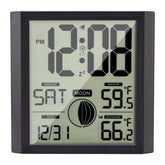 Warminn front display showing large numbers and date for easy reading