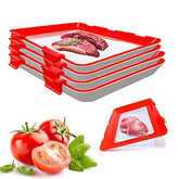 Waroomss front packaging showing reusable 4-pack and space-saving benefit