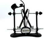Warthog front view showing metal frame and compact footprint for stable sharpening