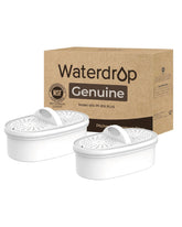 Waterdrop PF-01A front packaging showing product and brand benefits
