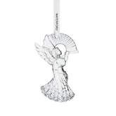 Waterford 2025 angel front view showing crystal shine and elegant silhouette