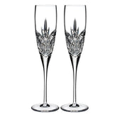Waterford Love Forever flutes in classic packaging showing gift-ready presentation and elegance