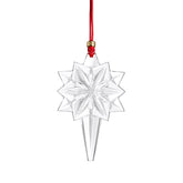 Waterford Snow Star front view showing signature box and gifting appeal