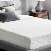 WEEKENDER front view of topper showing clean surface and soft contour benefits