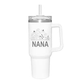 WEFNKA tumbler front packaging showing gift-ready design and durability