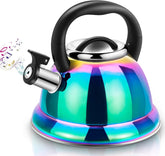 Weftnom front view rainbow mirror finish adds color and modern style