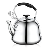 Weftnom front view showing polished 304 stainless steel finish and aesthetic benefit