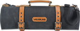 WELKINLAND front view showing organized pockets and protective roll benefit