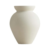 WENSHUO front view showing balanced form and matte crème finish for calm decor