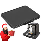 Whaleme slider front view showing sturdy frame and neat design for organized countertops