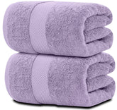 White Classic front folded bath sheet showing plush appearance and instant comfort