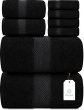 White Classic front packaging view showing full 8-piece set and luxury appeal