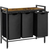 Whoonba front view of assembled sorter showing neat organization benefit