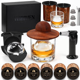 WIBIMEN kit front packaging showing full smoker set and gift box benefit