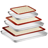 Wildone front view showing three sheets and three mats, organized neatly for convenience