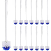 Willinglong front view of 15-pack showing tidy blue and white packaging and value