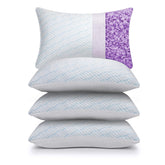 WISHSMILE front packaging showing set of four pillows and brand clarity