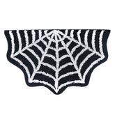 WITTIZA front view showing black and white spider web design and bold style
