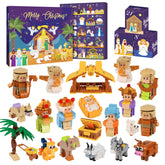 WizardsArcanum front box packaging showing the 24-day nativity calendar and gift-ready design